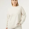 Sale Marina Rinaldi Cashmere blend jumper BEIGE