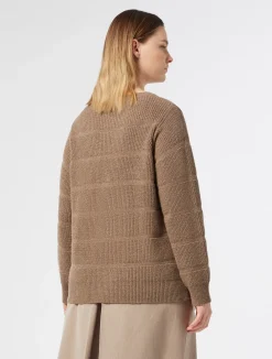 Clearance Marina Rinaldi Cashmere blend jumper TURTLEDOVE