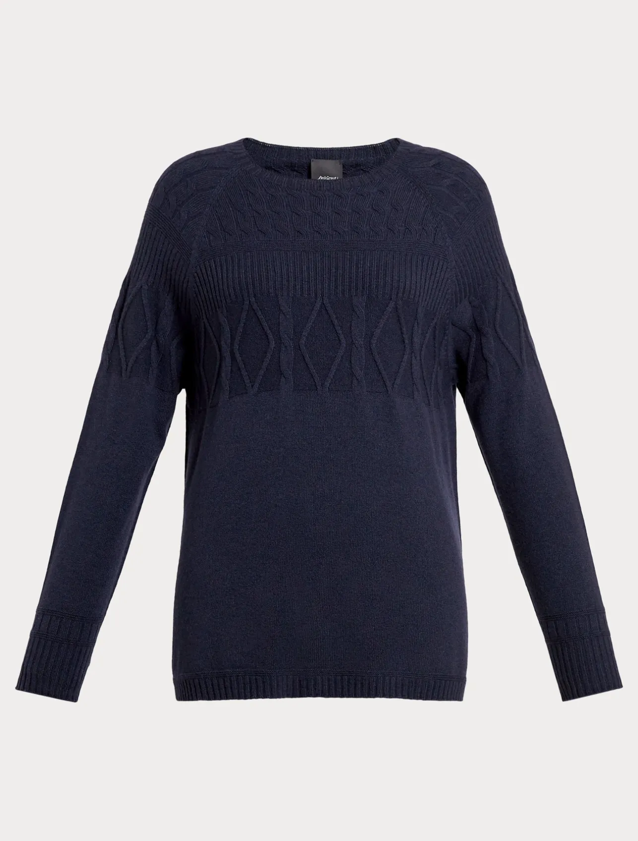 Online Marina Rinaldi Cashmere blend jumper MIDNIGHTBLUE