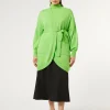 Hot Marina Rinaldi Cashmere cardigan LIME