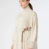 Sale Marina Rinaldi Cashmere cardigan BEIGE