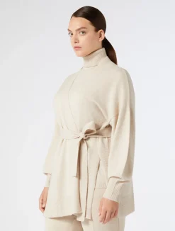 Sale Marina Rinaldi Cashmere cardigan BEIGE