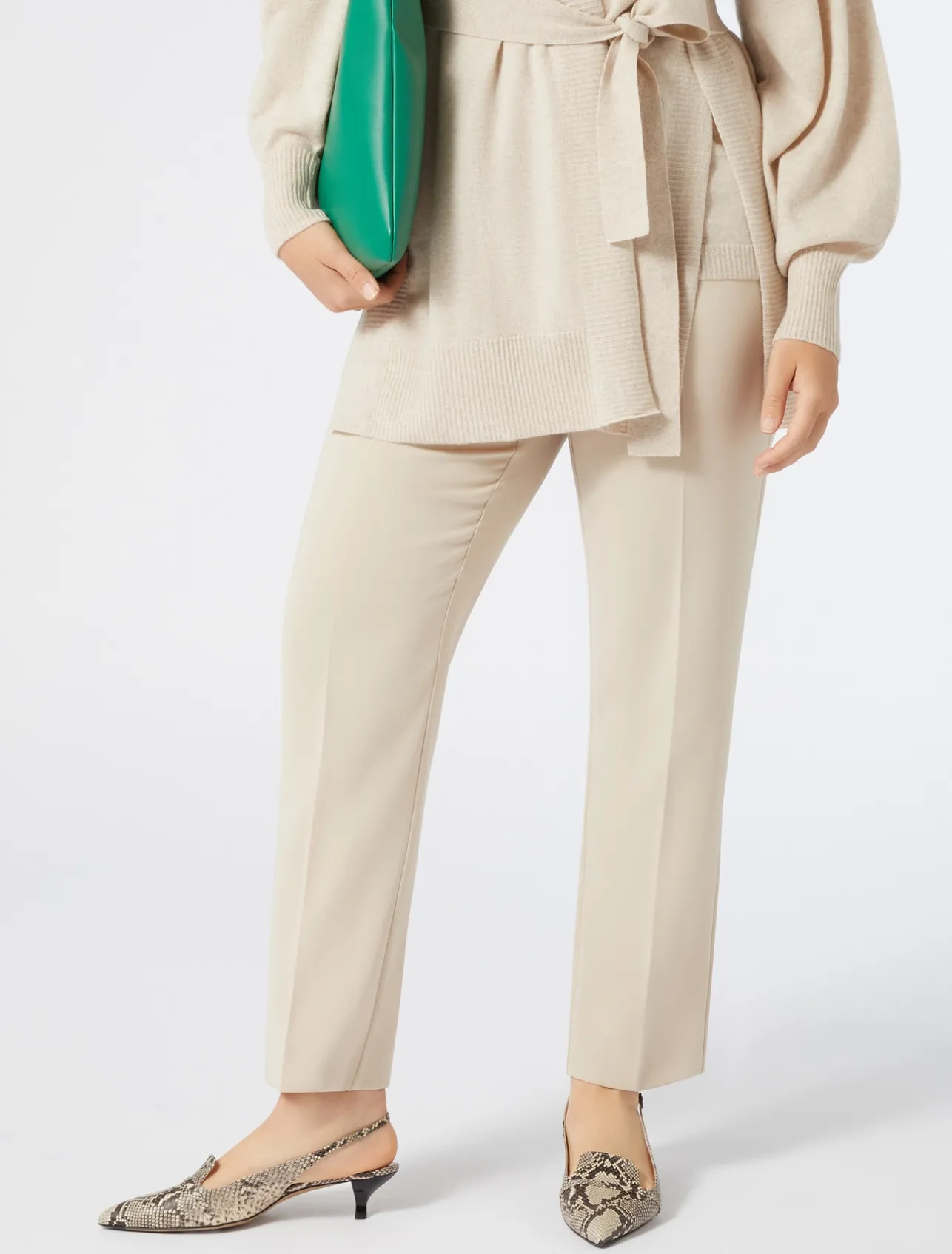 Sale Marina Rinaldi Cashmere cardigan BEIGE