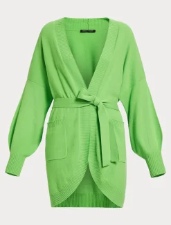 Hot Marina Rinaldi Cashmere cardigan LIME