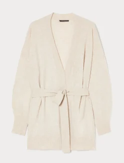 Sale Marina Rinaldi Cashmere cardigan BEIGE