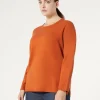 Discount Marina Rinaldi Cashmere jumper REDORANGE