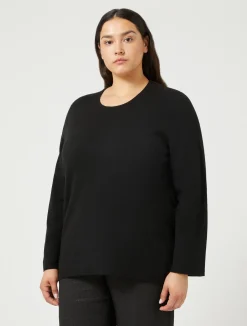 New Marina Rinaldi Cashmere jumper BLACK