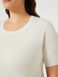 Hot Marina Rinaldi Cashmere jumper IVORY