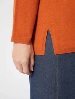 Discount Marina Rinaldi Cashmere jumper REDORANGE