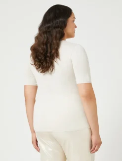 Hot Marina Rinaldi Cashmere jumper IVORY