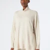 Fashion Marina Rinaldi Cashmere sweater BEIGE