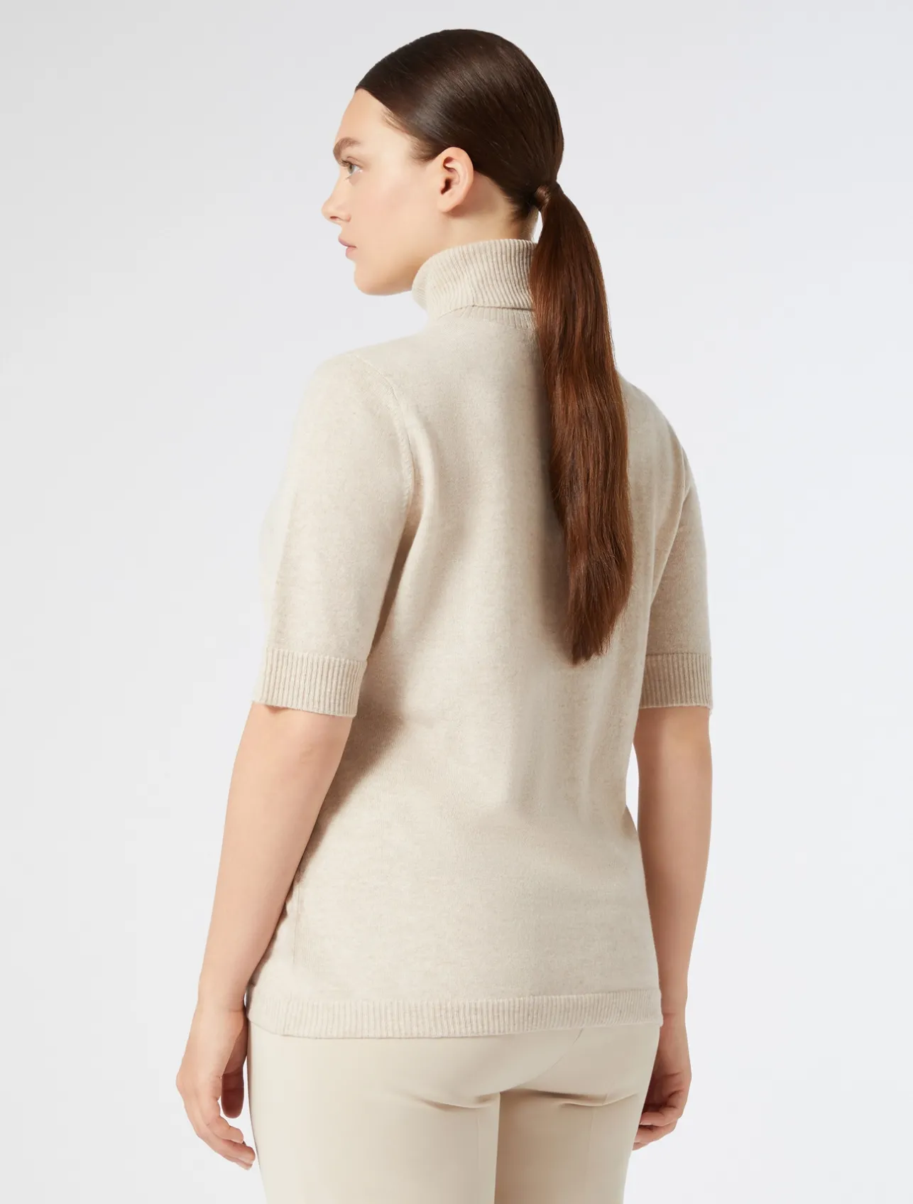 Clearance Marina Rinaldi Cashmere sweater BEIGE