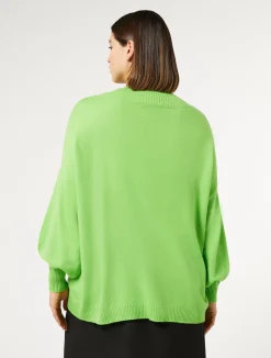 Discount Marina Rinaldi Cashmere sweater LIME
