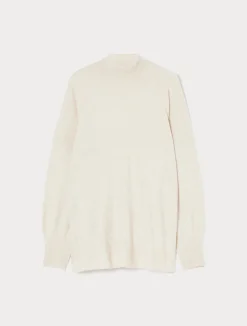 Fashion Marina Rinaldi Cashmere sweater BEIGE