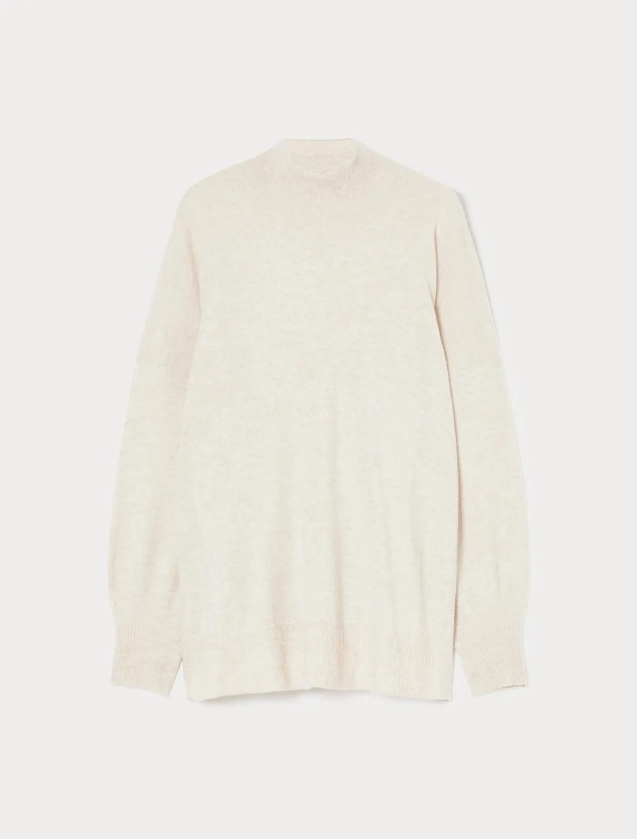 Fashion Marina Rinaldi Cashmere sweater BEIGE