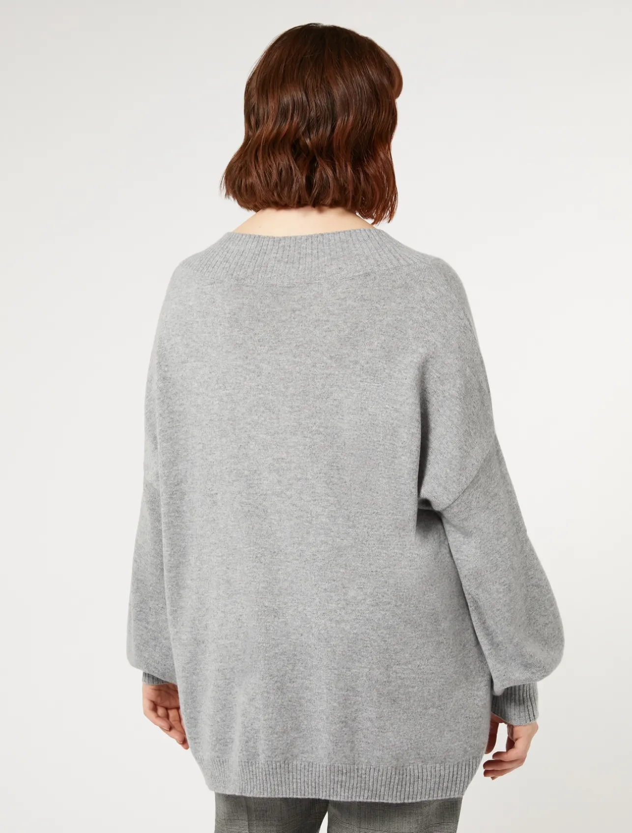 Sale Marina Rinaldi Cashmere sweater MEDIUMGREY