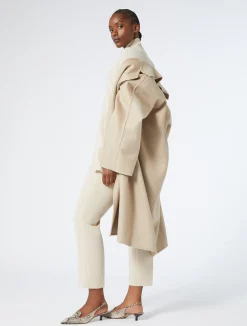 Fashion Marina Rinaldi Cashmere sweater BEIGE