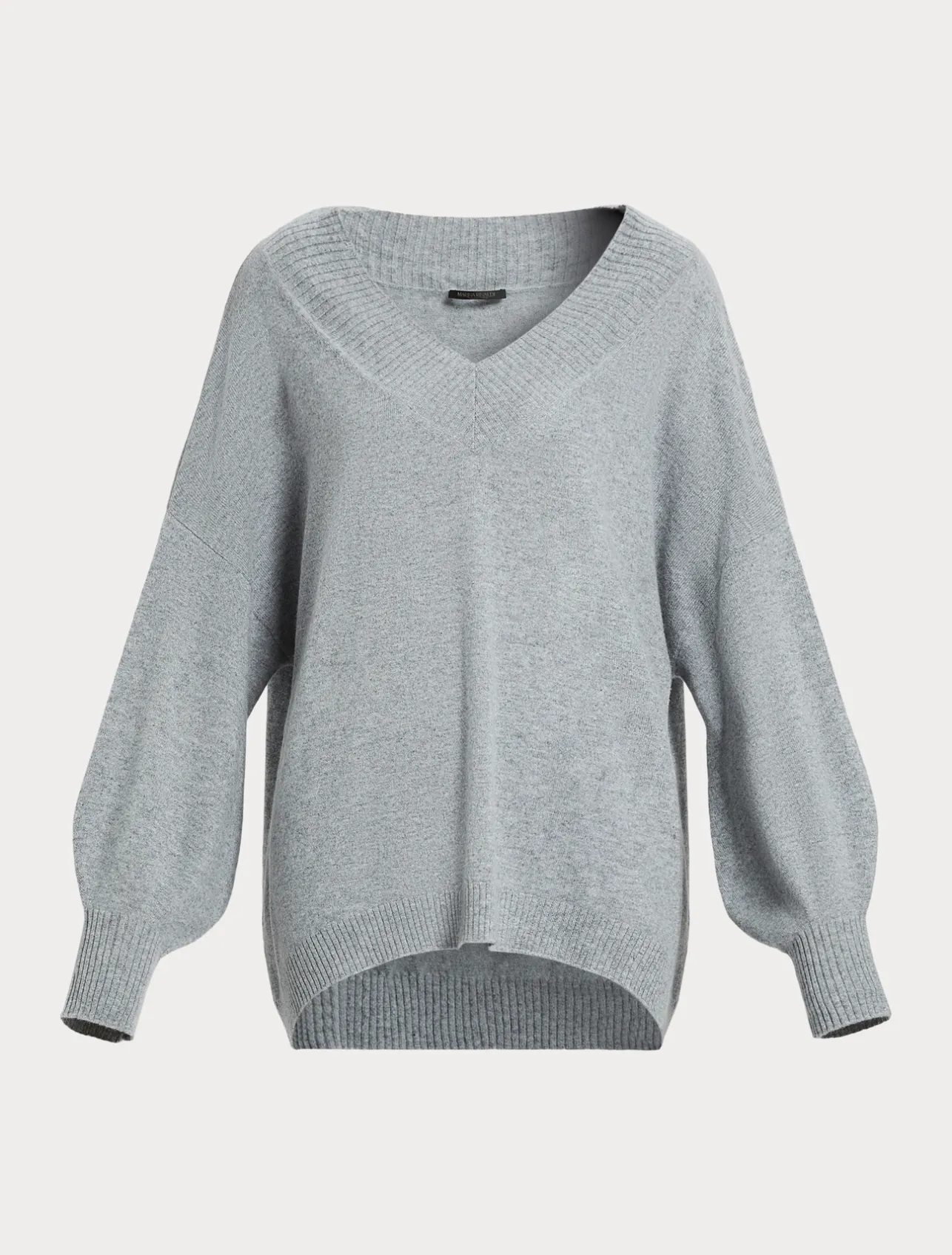 Sale Marina Rinaldi Cashmere sweater MEDIUMGREY