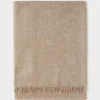 Fashion Marina Rinaldi Cashmere-blend stole CAMEL