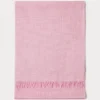 Outlet Marina Rinaldi Cashmere-blend stole PINK