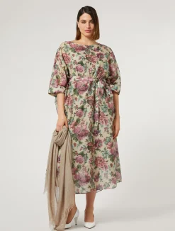 Fashion Marina Rinaldi Cashmere-blend stole CAMEL