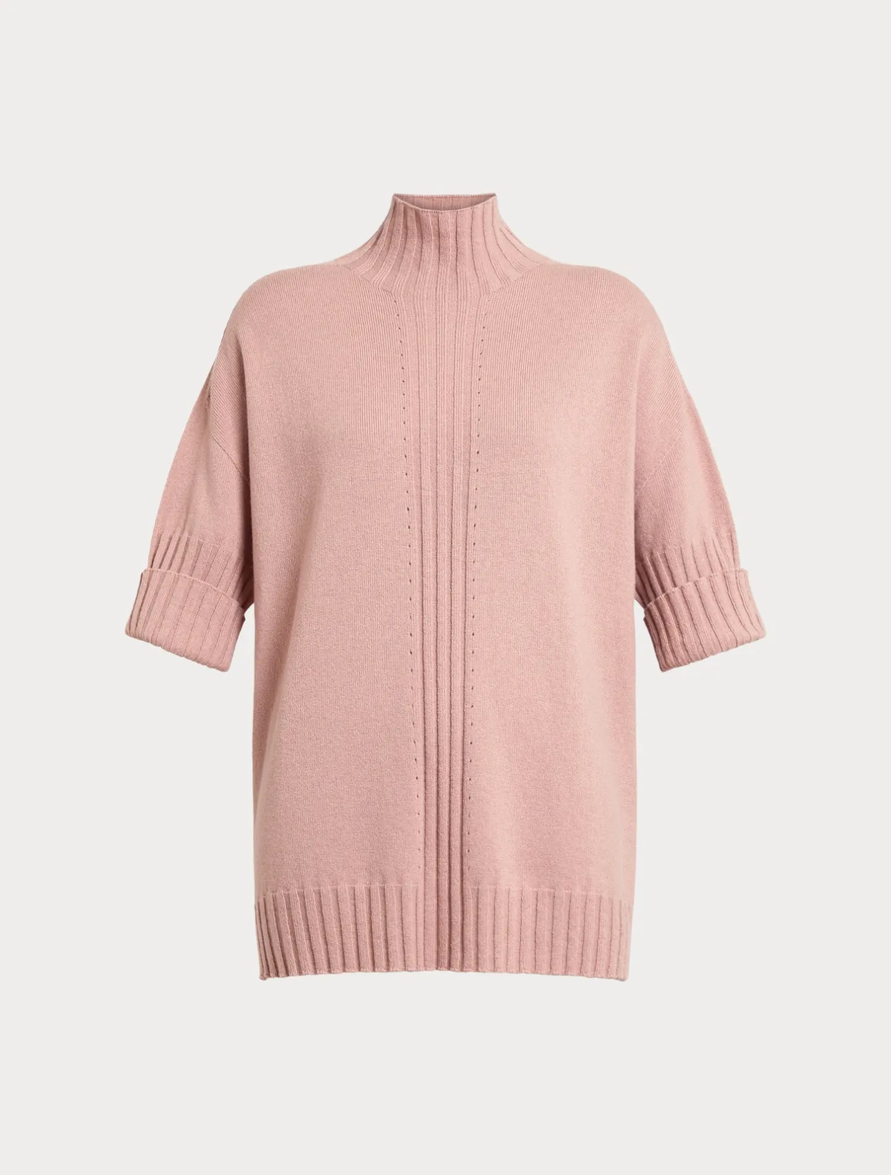 Best Marina Rinaldi Cashmere-blend sweater ANTIQUEROSE