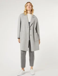 Sale Marina Rinaldi Cashmere-blend sweater MEDIUMGREY