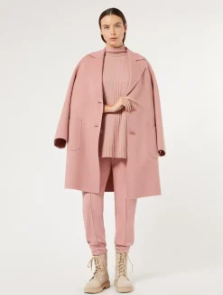 Best Marina Rinaldi Cashmere-blend sweater ANTIQUEROSE
