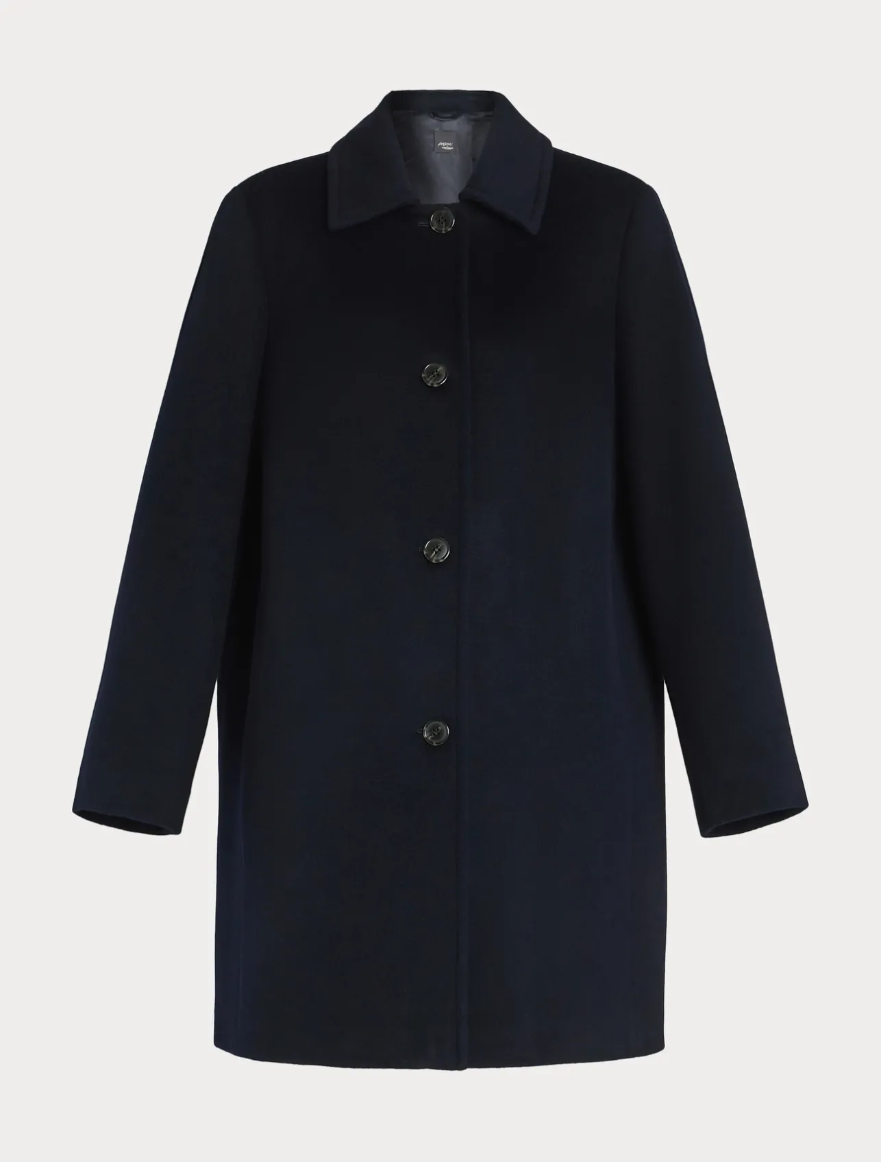 Best Marina Rinaldi Coat in wool drap MIDNIGHTBLUE