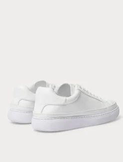 Fashion Marina Rinaldi Coated jersey trainers WHITE