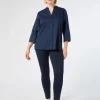 Discount Marina Rinaldi Compact jersey leggings MIDNIGHTBLUE