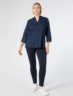 Discount Marina Rinaldi Compact jersey leggings MIDNIGHTBLUE