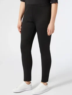 Discount Marina Rinaldi Compact jersey leggings BLACK