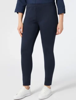 Discount Marina Rinaldi Compact jersey leggings MIDNIGHTBLUE
