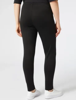 Discount Marina Rinaldi Compact jersey leggings BLACK