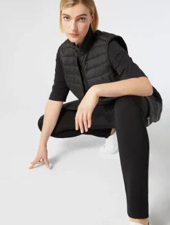 Discount Marina Rinaldi Compact jersey leggings BLACK