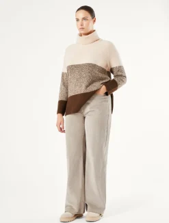 New Marina Rinaldi Corduroy trousers TURTLEDOVE