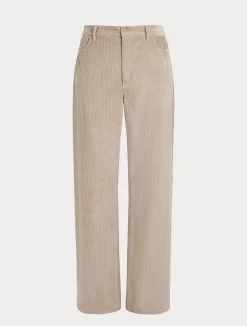 New Marina Rinaldi Corduroy trousers TURTLEDOVE