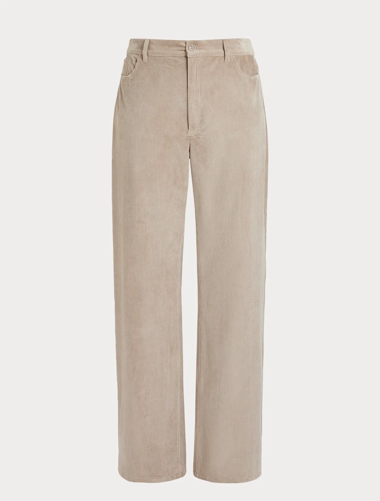 New Marina Rinaldi Corduroy trousers TURTLEDOVE
