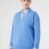 Fashion Marina Rinaldi Cotton and cashmere sweater AVIO