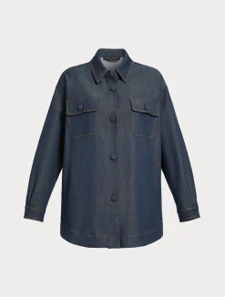Fashion Marina Rinaldi Cotton blend bull jacket BLUEJEANS