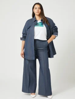Fashion Marina Rinaldi Cotton blend bull jacket BLUEJEANS
