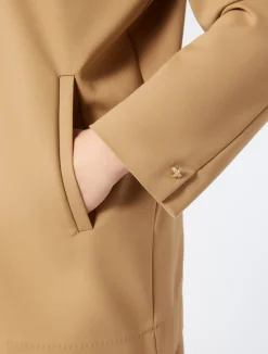 Hot Marina Rinaldi Cotton blend canvas jacket GOLD