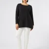 Fashion Marina Rinaldi Cotton canvas trousers WHITE