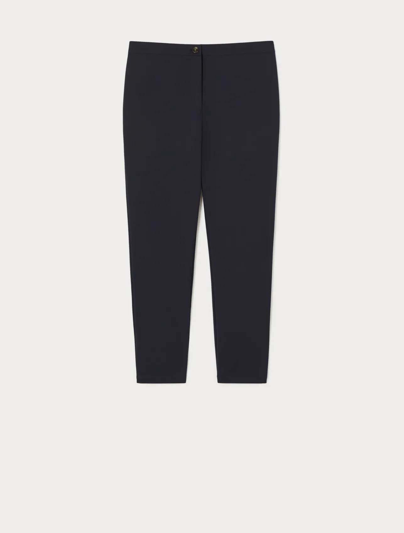 Hot Marina Rinaldi Cotton canvas trousers MIDNIGHTBLUE