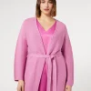 Outlet Marina Rinaldi Cotton cardigan PINK