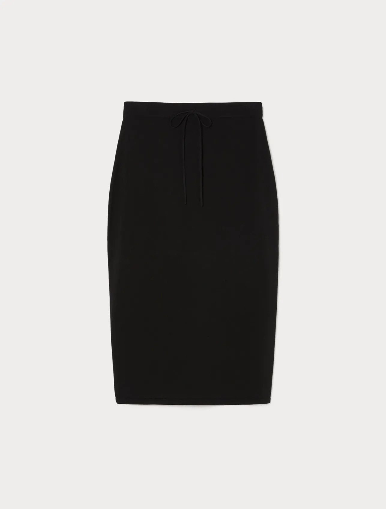 Best Marina Rinaldi Cotton crepe skirt BLACK