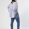 Sale Marina Rinaldi Cotton denim jeans NAVY