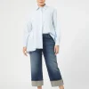 Hot Marina Rinaldi Cotton denim jeans MIDNIGHTBLUE