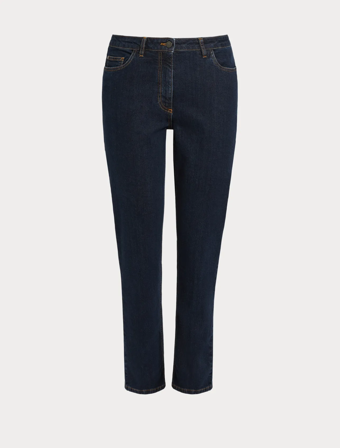 New Marina Rinaldi Cotton denim jeans MIDNIGHTBLUE